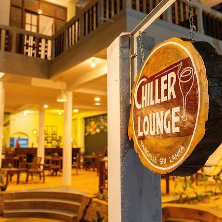 Chiller Lounge Hotell Tangalle Eksteriør bilde