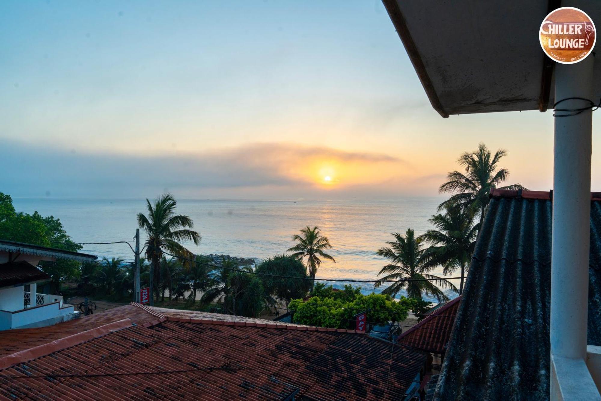 Chiller Lounge Hotell Tangalle Eksteriør bilde