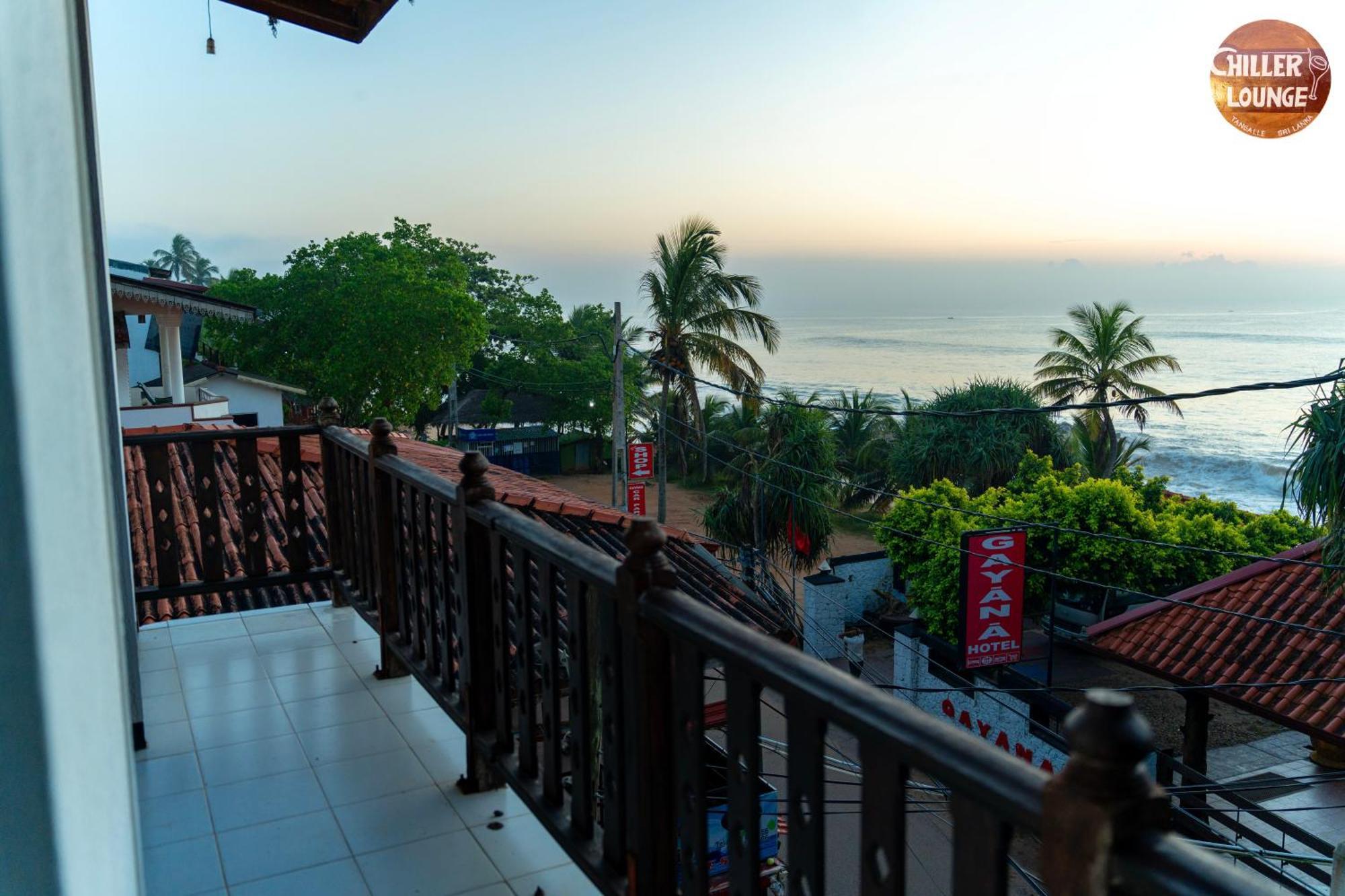Chiller Lounge Hotell Tangalle Eksteriør bilde