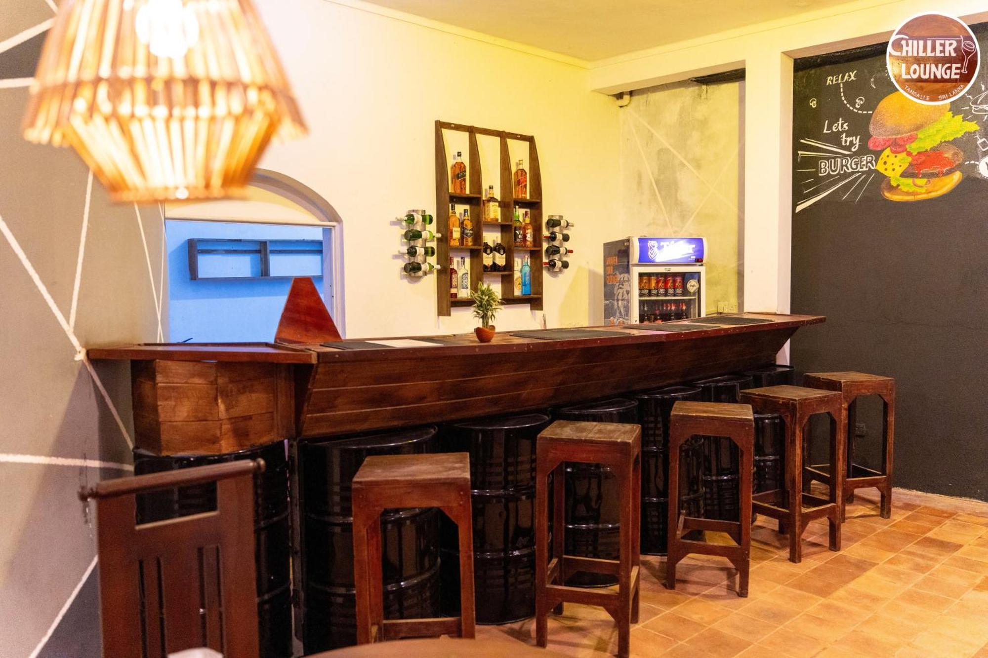Chiller Lounge Hotell Tangalle Eksteriør bilde