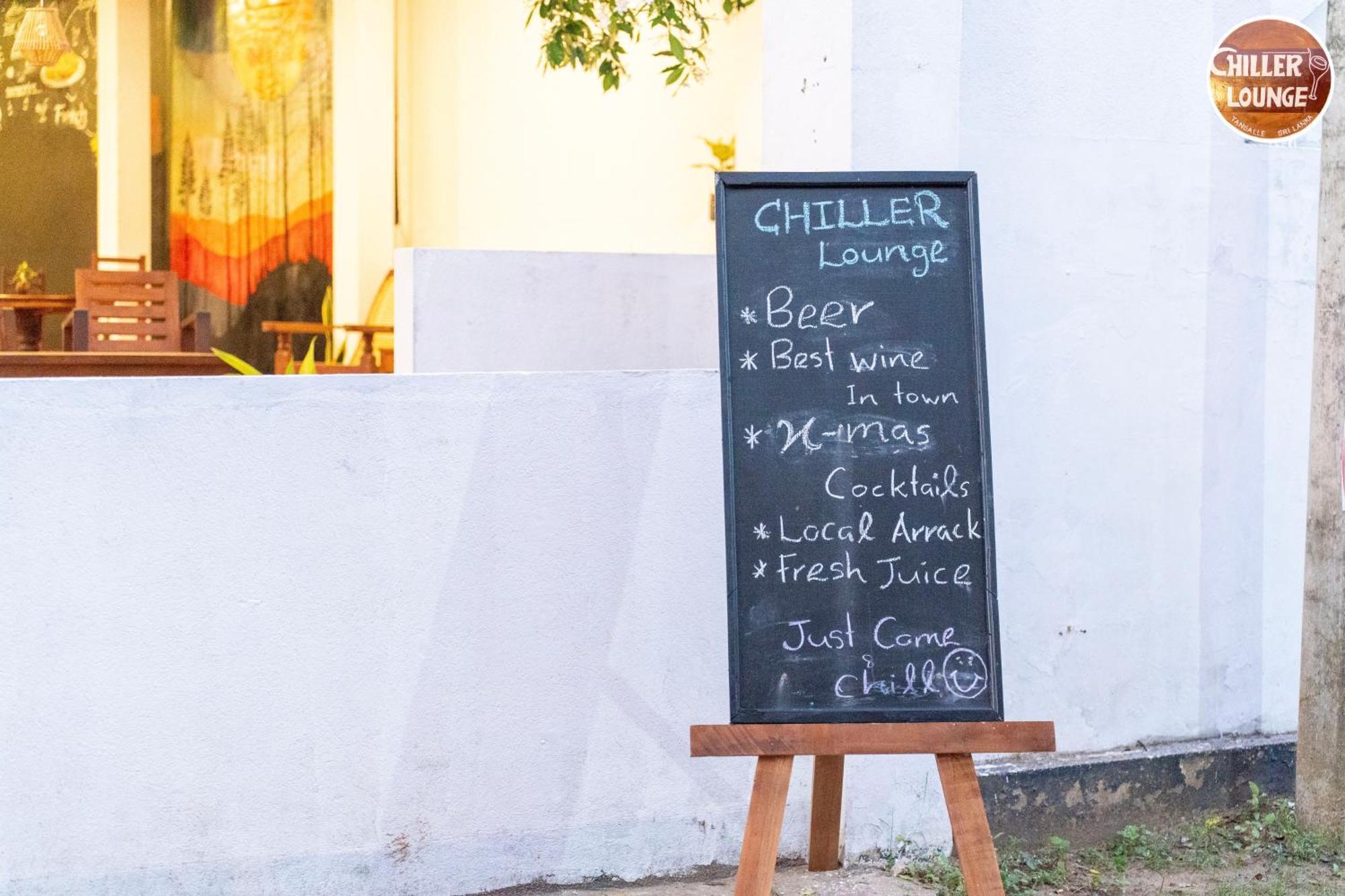 Chiller Lounge Hotell Tangalle Eksteriør bilde