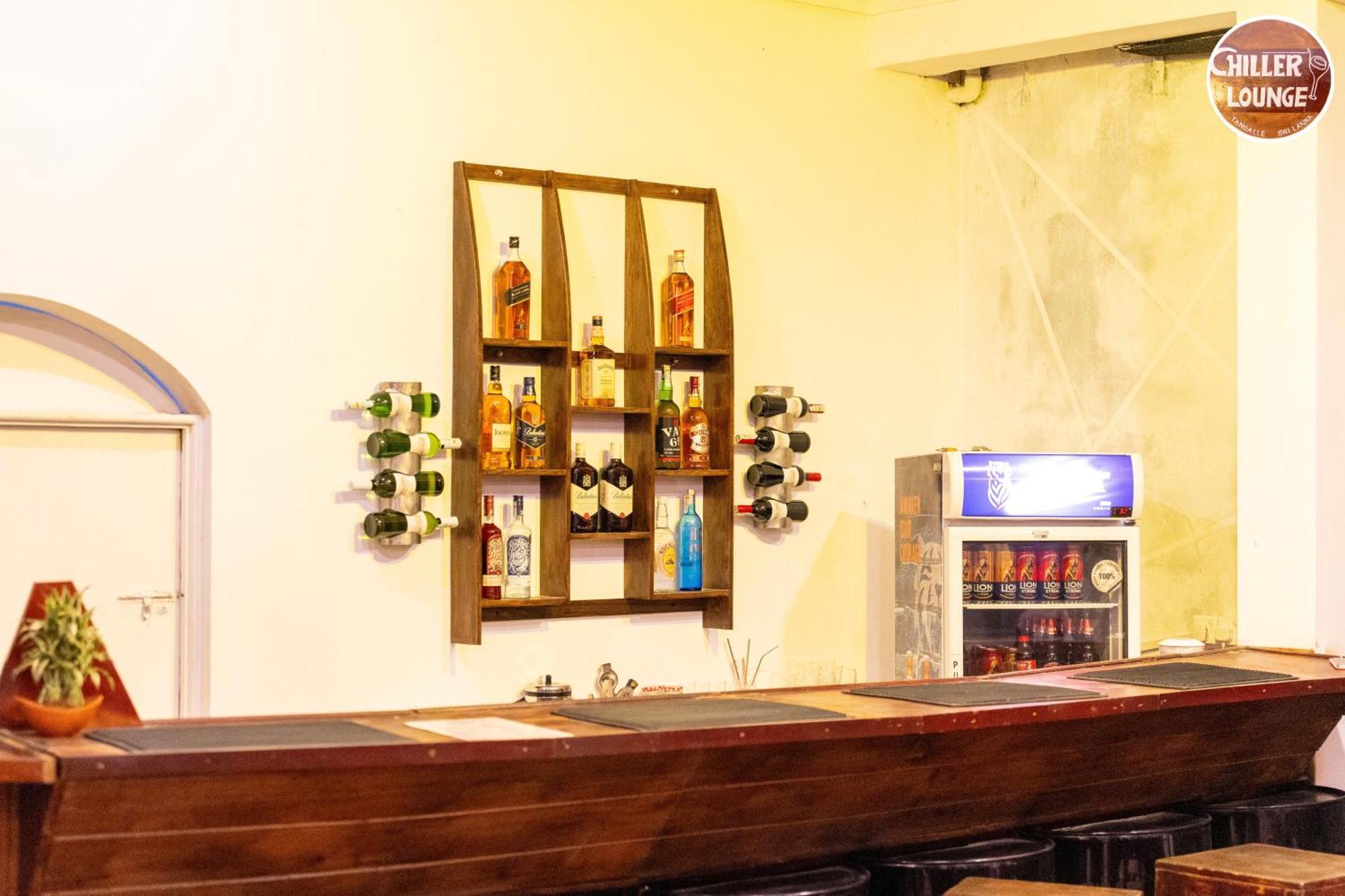 Chiller Lounge Hotell Tangalle Eksteriør bilde