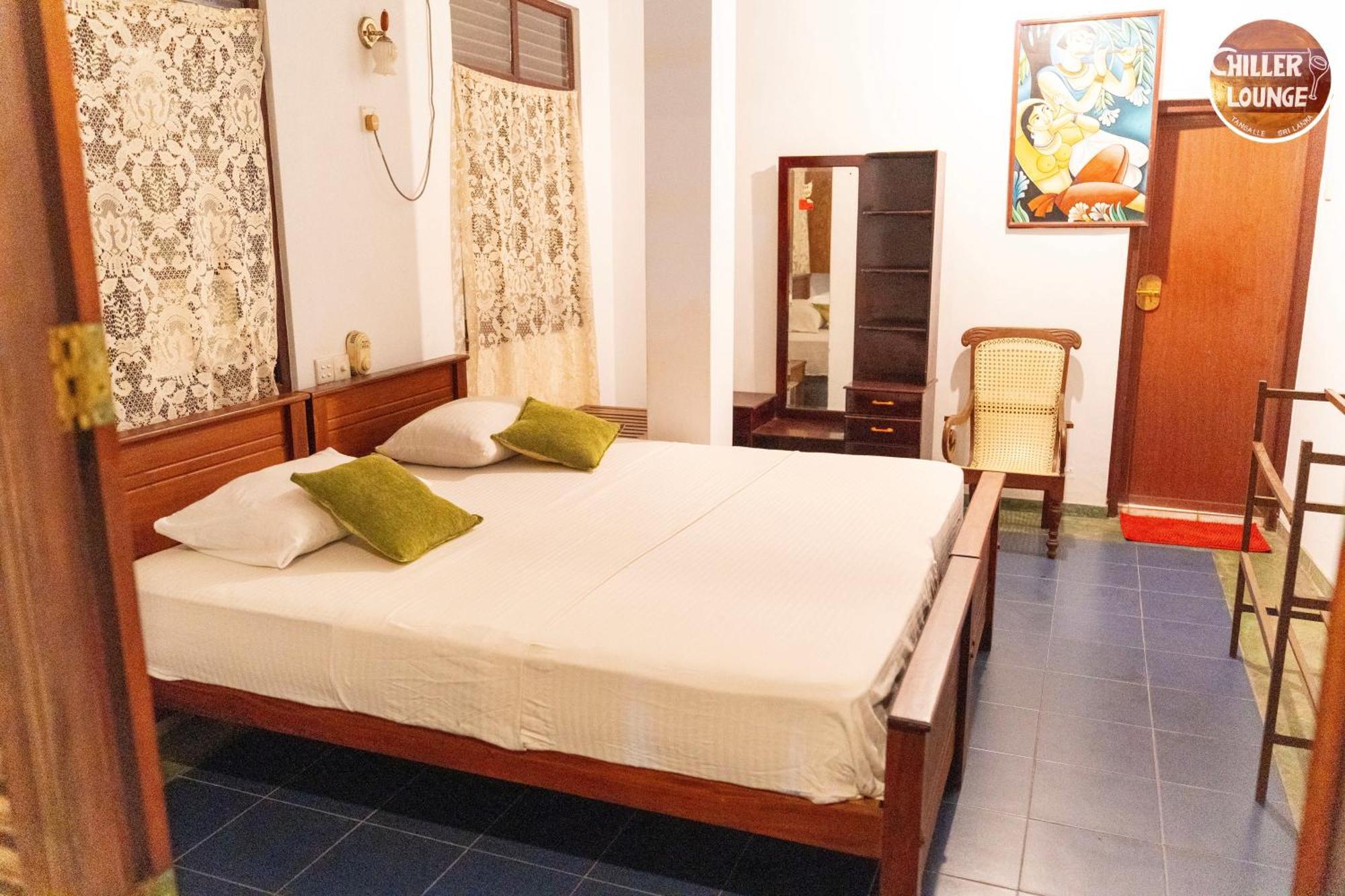 Chiller Lounge Hotell Tangalle Eksteriør bilde