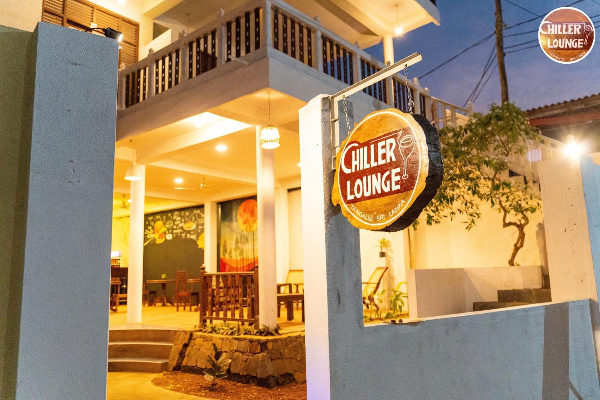 Chiller Lounge Hotell Tangalle Eksteriør bilde