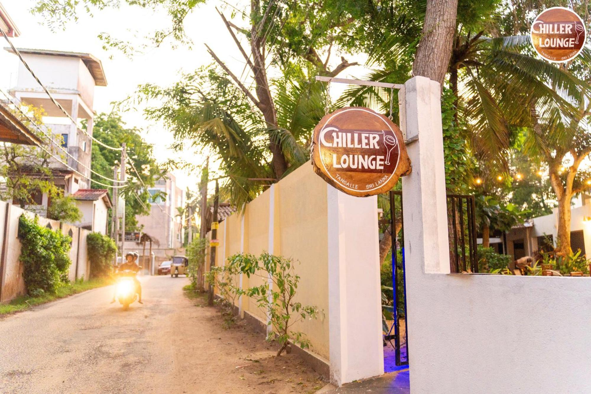Chiller Lounge Hotell Tangalle Eksteriør bilde