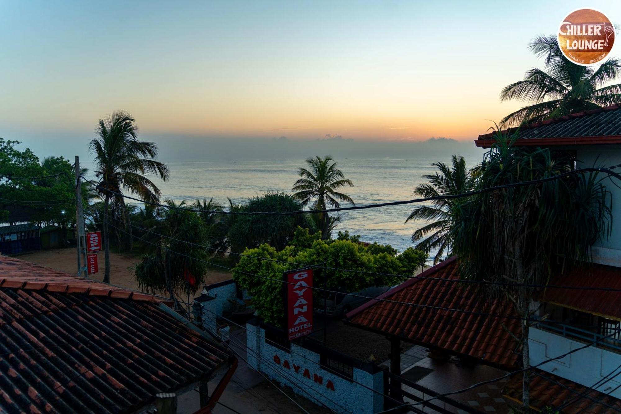 Chiller Lounge Hotell Tangalle Eksteriør bilde