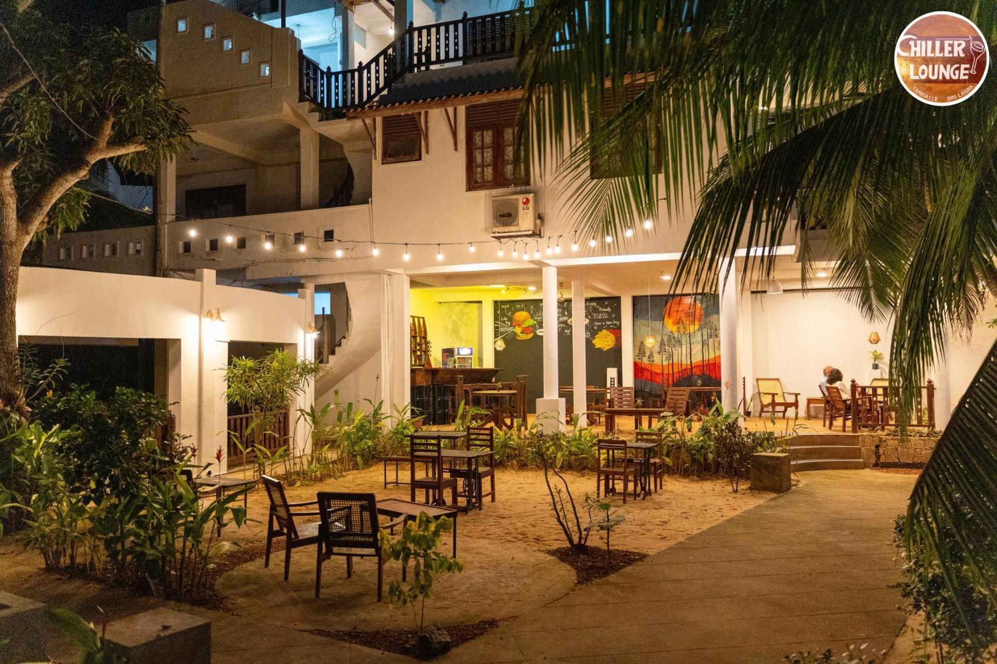 Chiller Lounge Hotell Tangalle Eksteriør bilde