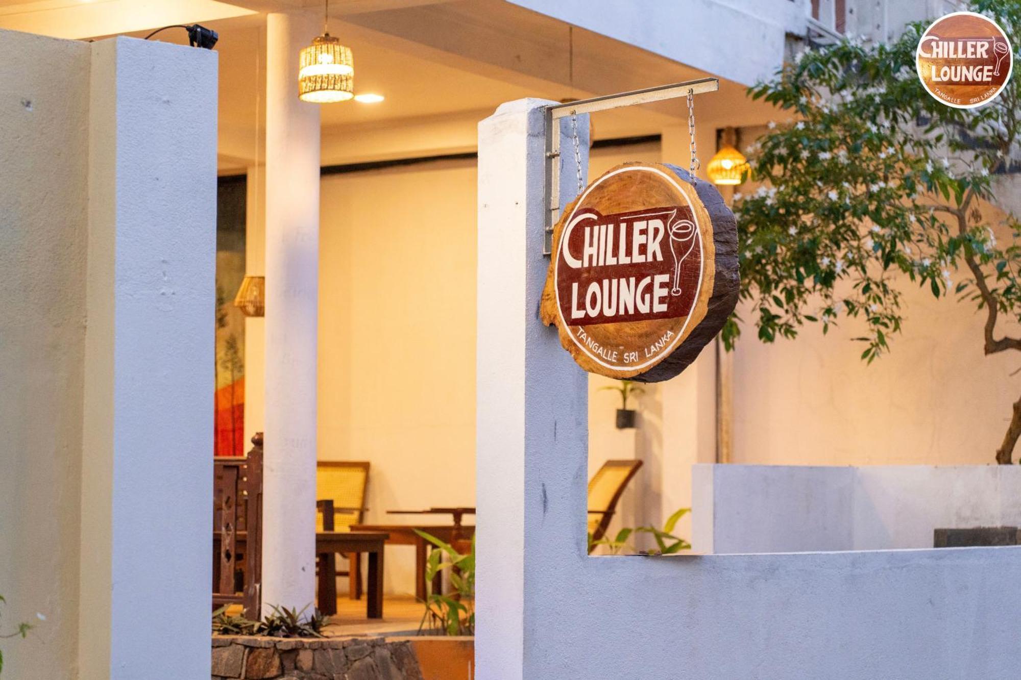 Chiller Lounge Hotell Tangalle Eksteriør bilde