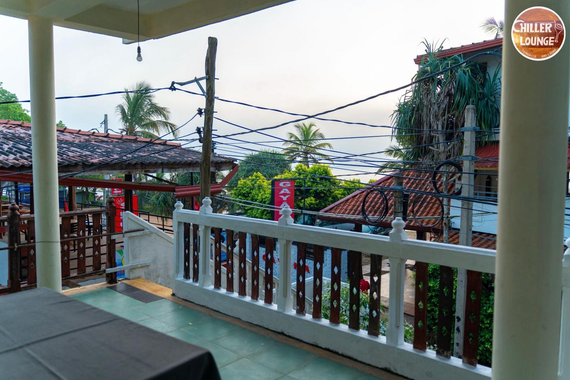 Chiller Lounge Hotell Tangalle Eksteriør bilde