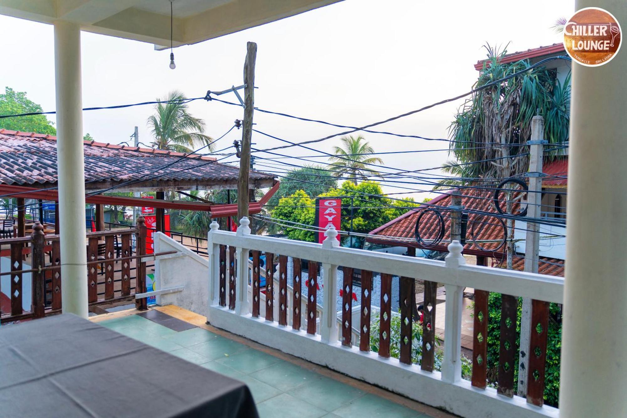 Chiller Lounge Hotell Tangalle Eksteriør bilde