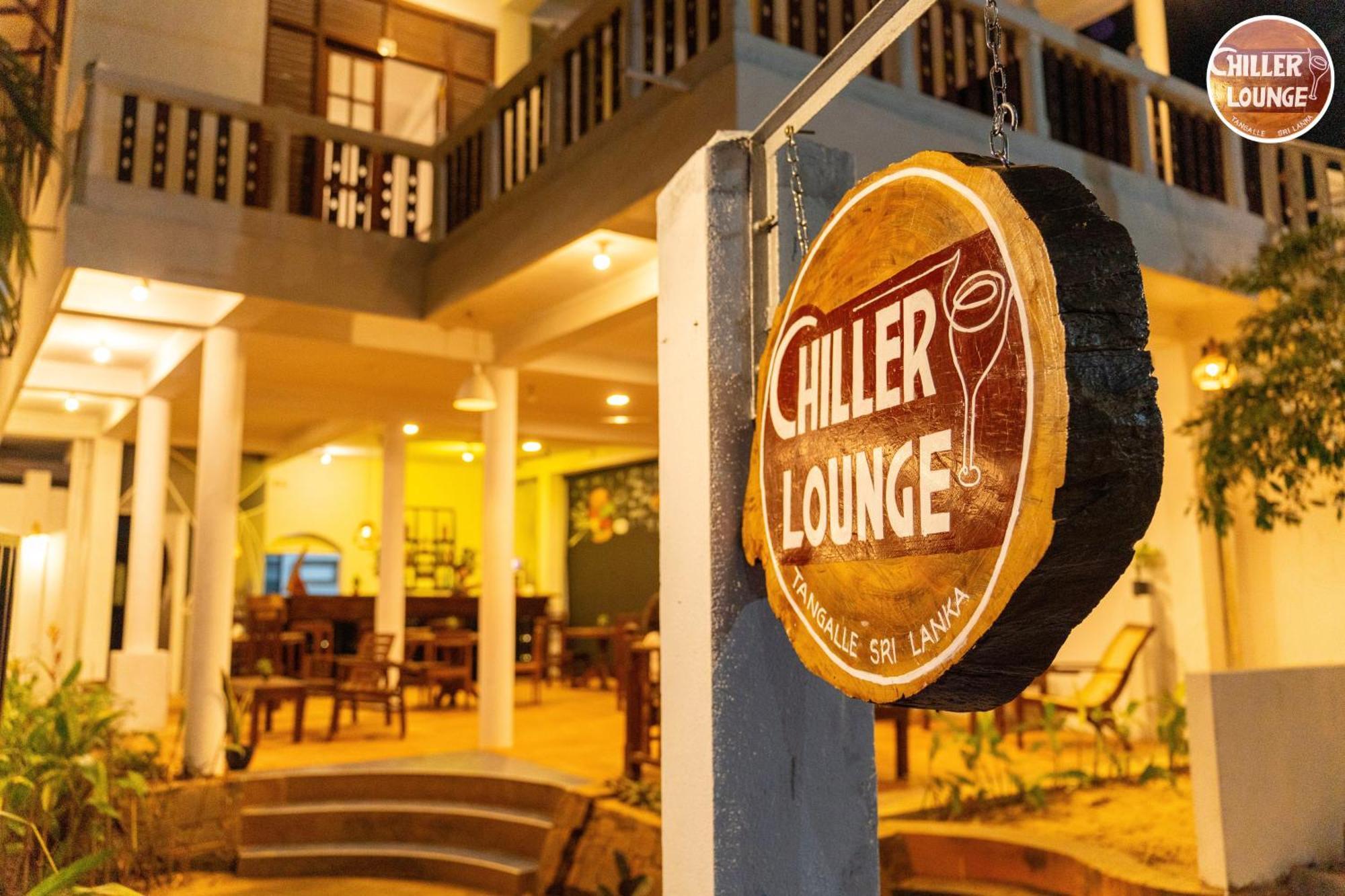 Chiller Lounge Hotell Tangalle Eksteriør bilde