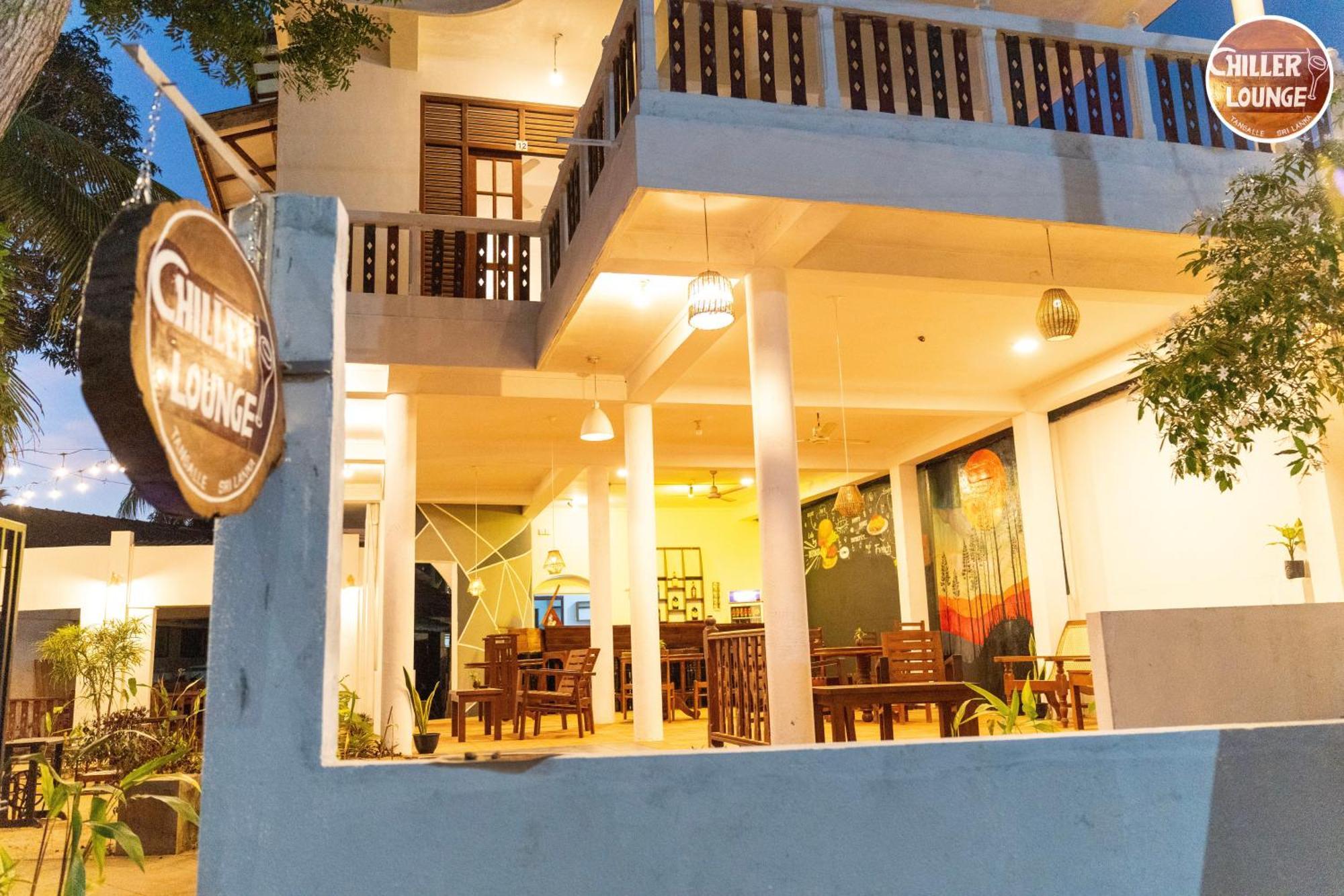 Chiller Lounge Hotell Tangalle Eksteriør bilde