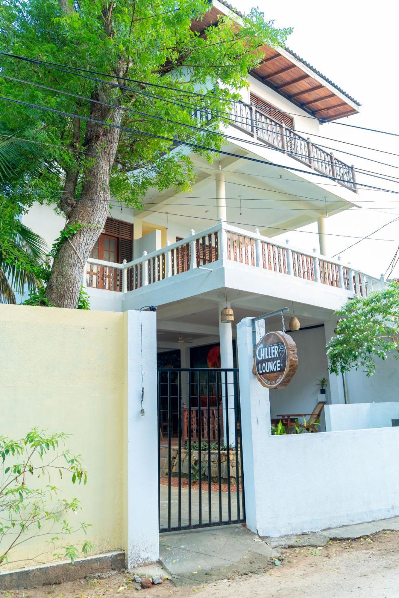 Chiller Lounge Hotell Tangalle Eksteriør bilde